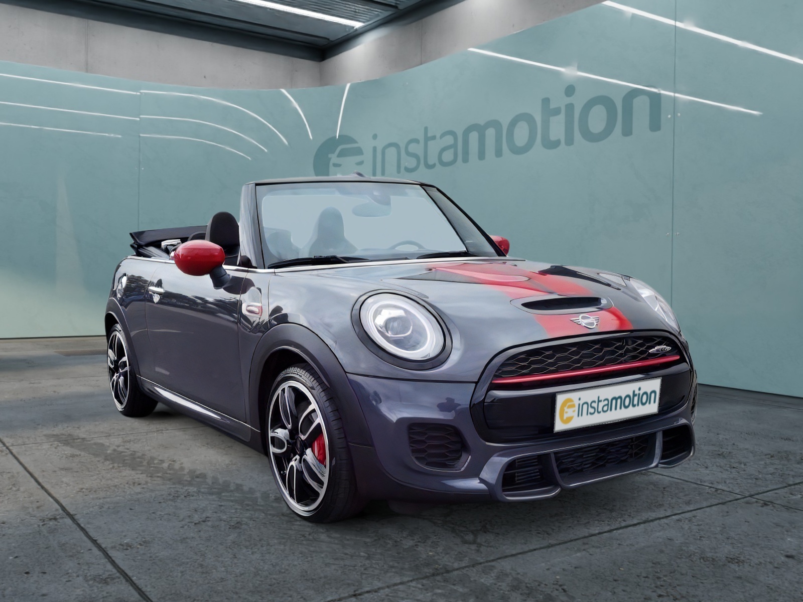 John Cooper Works Cabrio H/K KAMERA EXCITEMENT CHILI