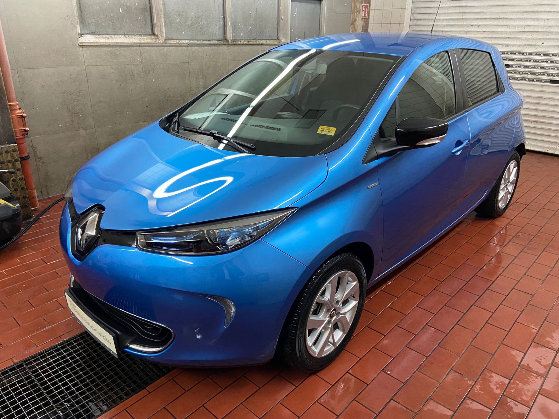Renault ZOE LIFE Batteriemiete LIMITED