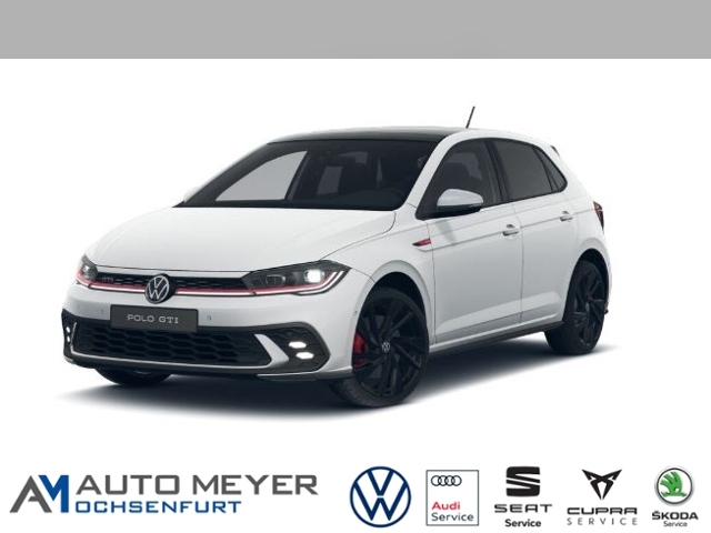 Polo GTI DSG Black Style Vollleder IQ.DRIVE Navi