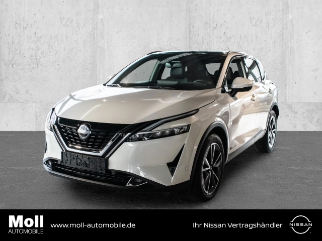 Qashqai Tekna e-Power 1.5 VC-T Glasdach Allwetterreifen HUD Panorama Navi 360 Kamera