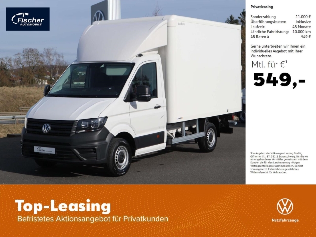 Crafter 35 2.0 TDI EK Kofferaufbau