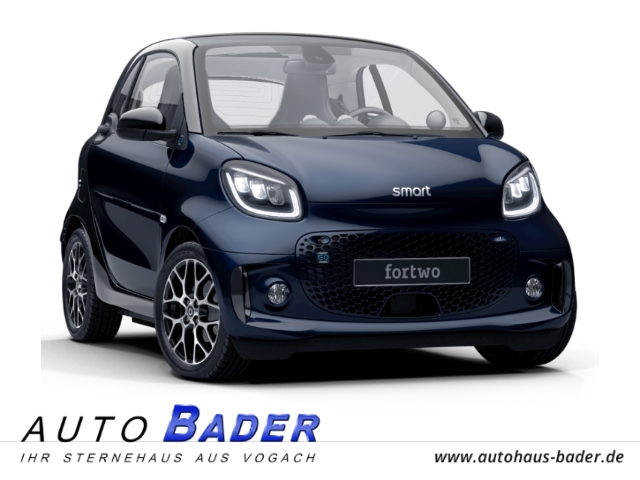 smart EQ fortwo Prime Exclusive 22kW