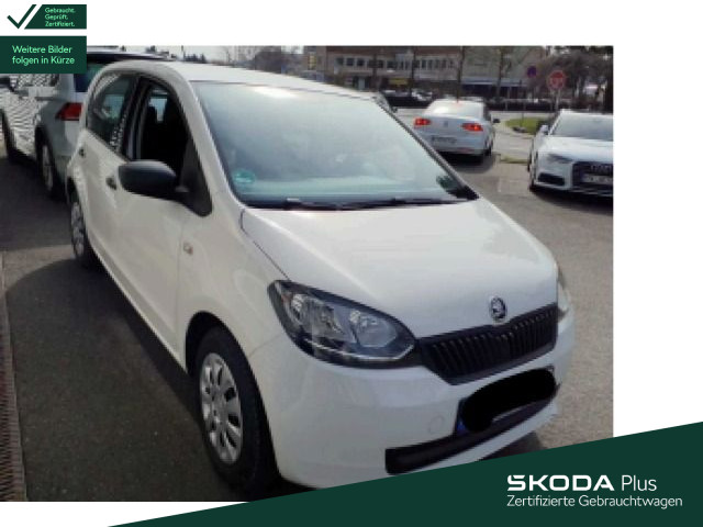 Citigo Active 1.0 TSI*ZVF*DAB*