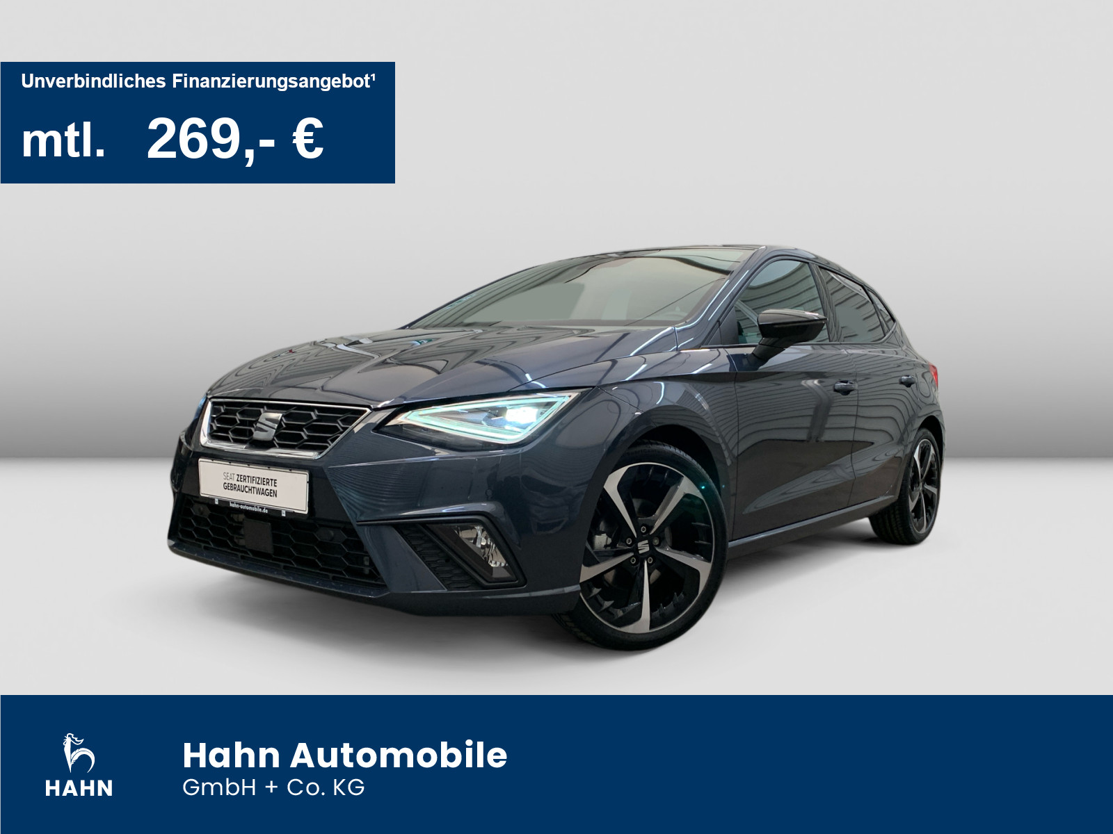 Seat Ibiza 1.5 TSI FR 18