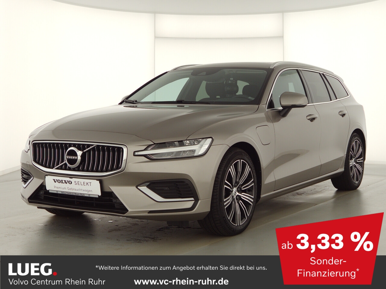 Volvo V60 Recharge T8 Inscription Expression AWD