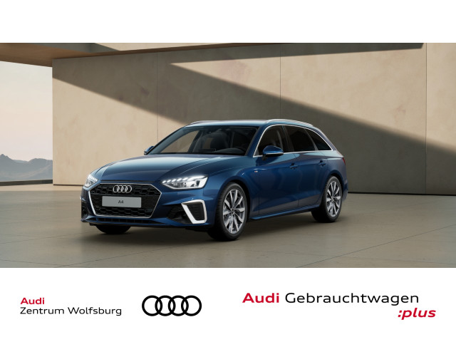 A4 Avant 35 TDI S tronic S line LED/Navi/AHK