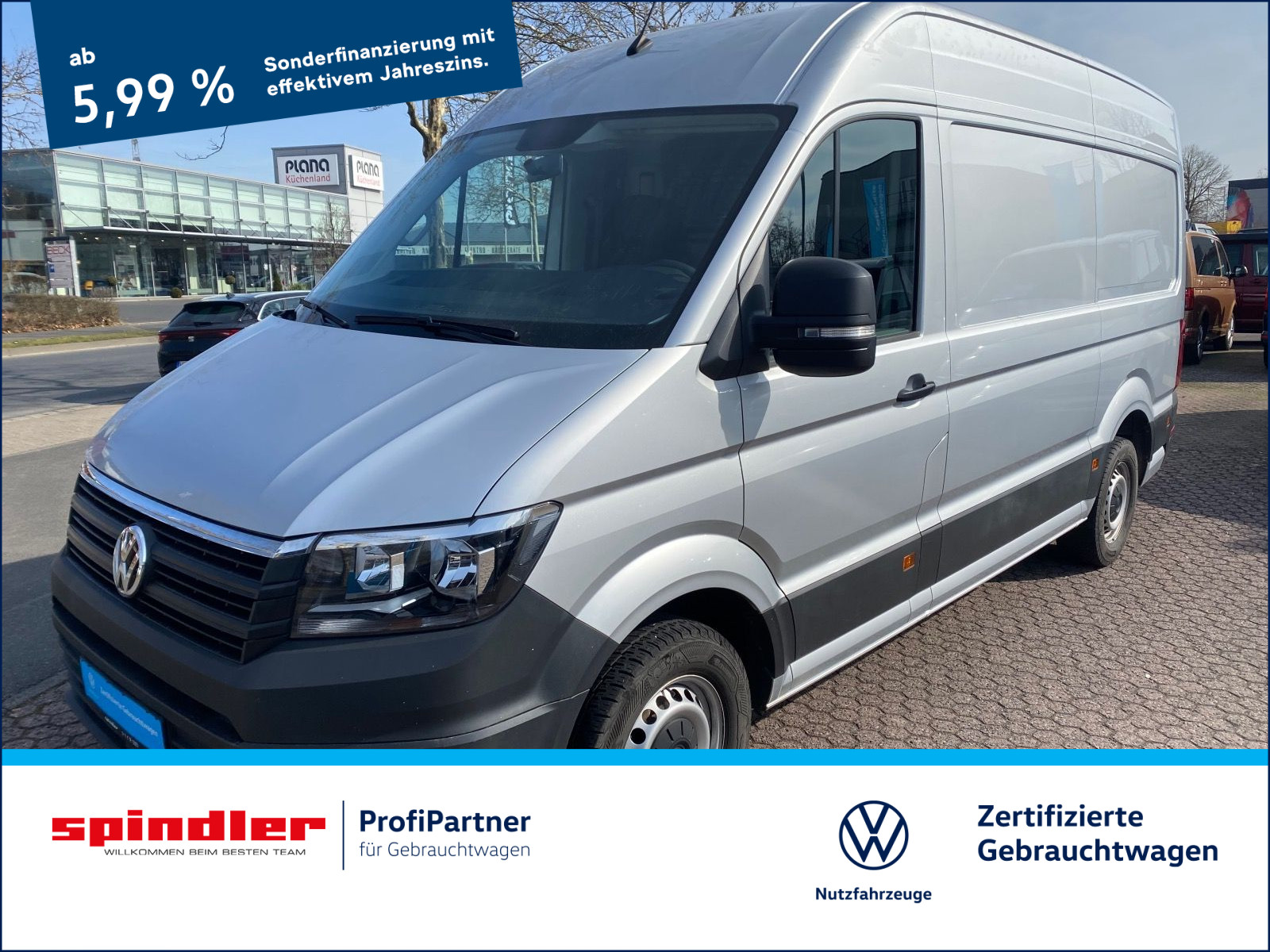 Crafter 35 Kasten L2H2 / Bluetooth, Standh, AHK