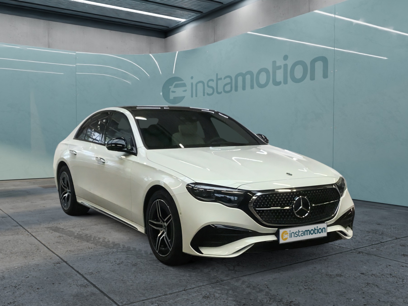 Mercedes-Benz E 200 Limousine AMG SUPERSCREEN DIGITAL °