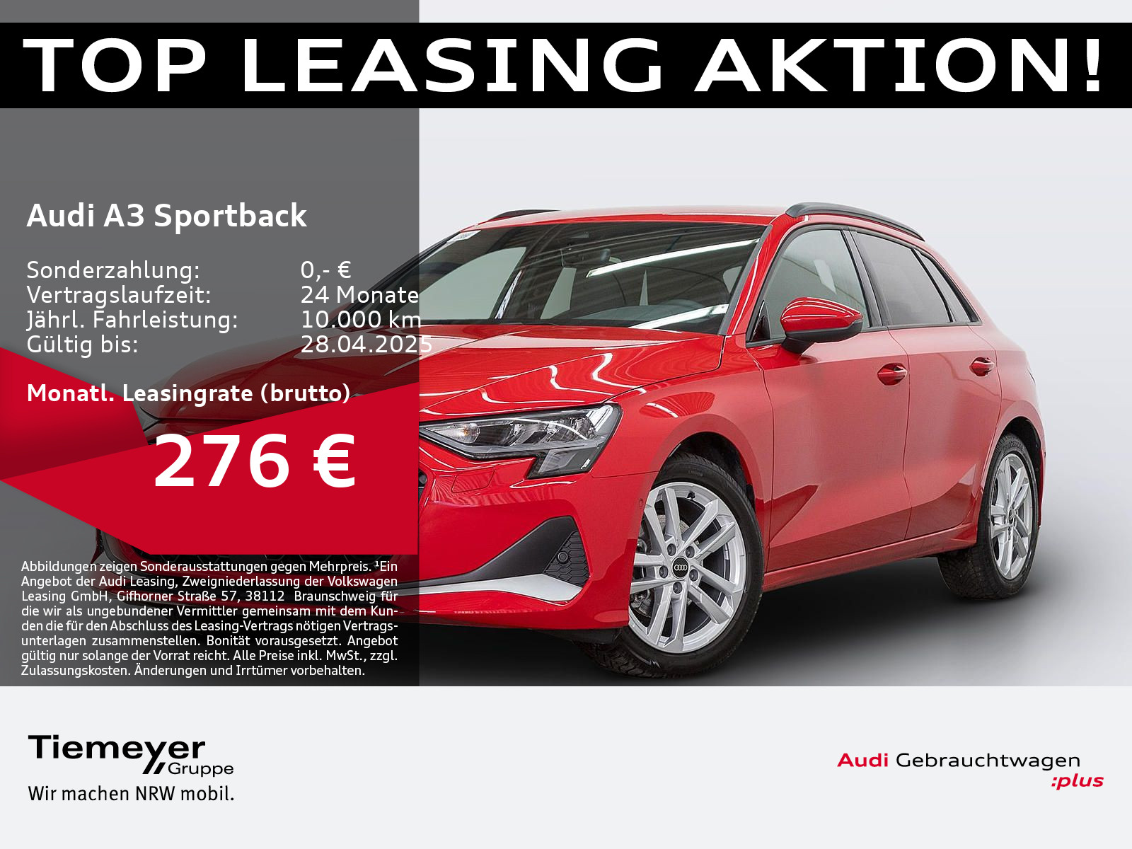 Audi A3 Sportback 30 TFSI S LINE LM18