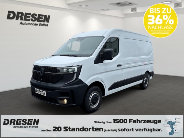 Master Kastenwagen FWD Kastenextra L2H2 3,5t Blue*vegl. Flügelturen*GJR*Klima*Holzboden