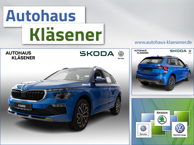 Kamiq Tour 1,0 TSI DSG Bluetooth LED Klima