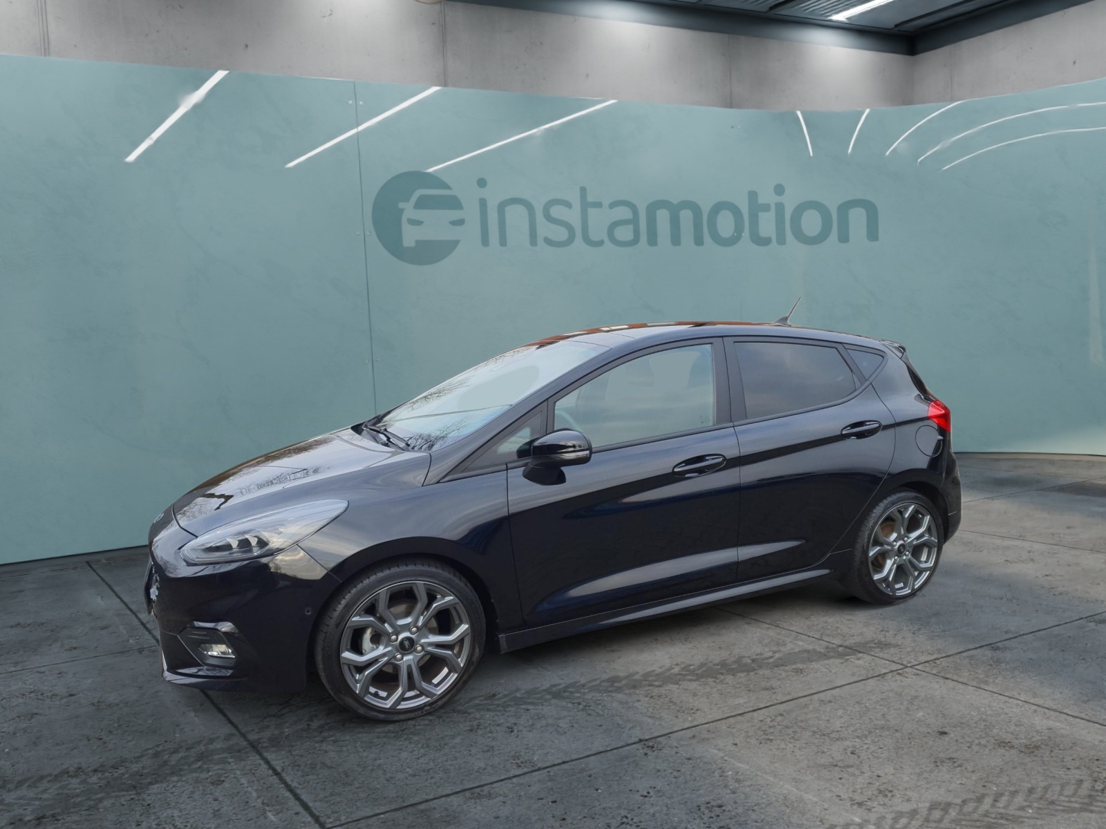Ford Fiesta 1.0 ST-Line EB MHEV