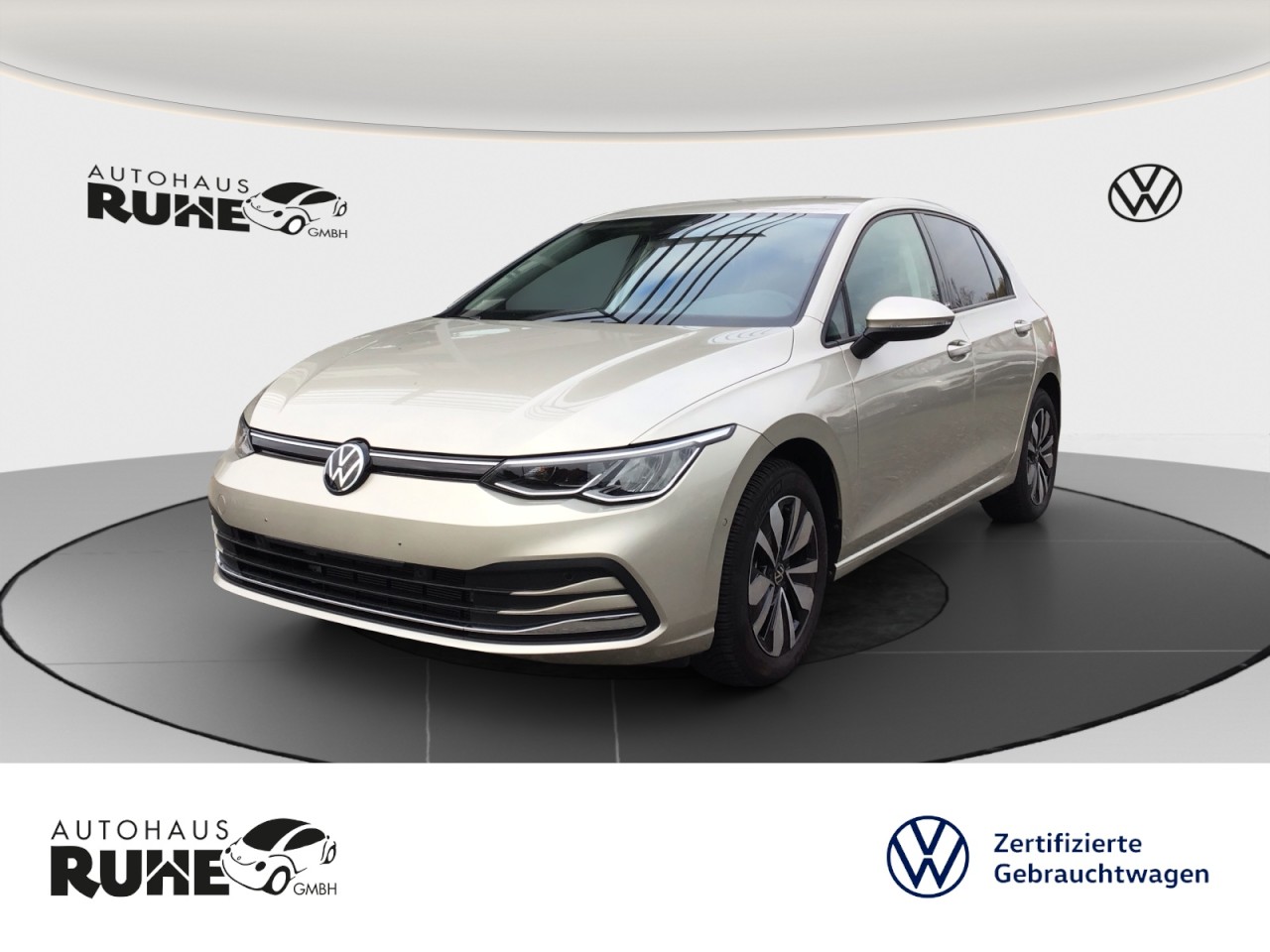 Golf VIII MOVE 1,5 eTSI DSG+APP+Kamera+SHZ+LED