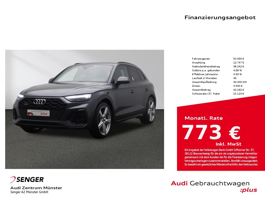 SQ5 3.0 TDI quattro MMI Matrix Standhzg. AHK