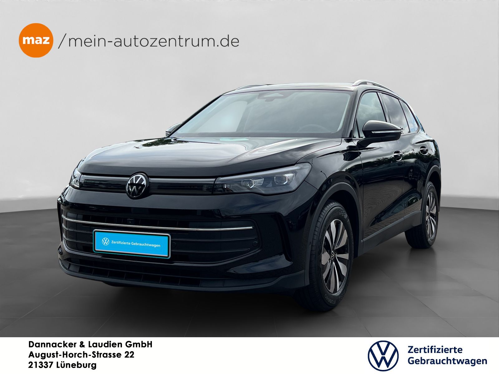 Tiguan GOAL 2,0 l TDI SCR 110 kW (150 PS) 7-Gang-Doppelkupplungsgetriebe DSG