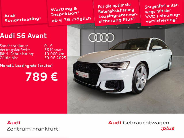 Audi S6 Avant TDI quattro suspension