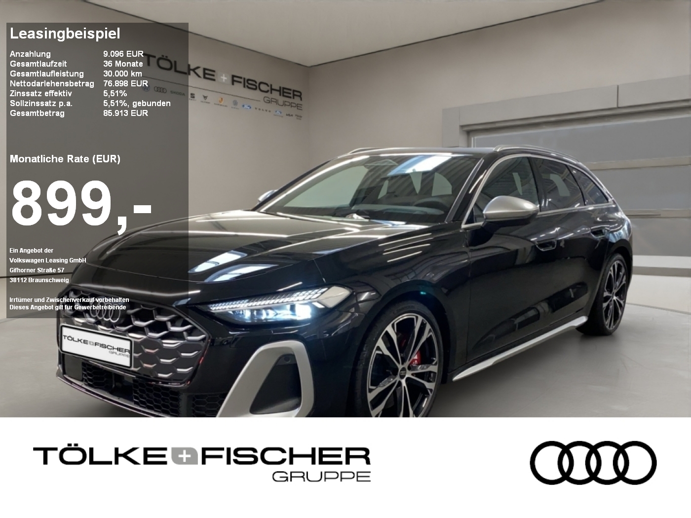 S5 Avant 3.0 quattro TFSI FLA HUD 360 MATRIX
