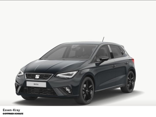 Ibiza FR Black Edition 1.0 TSI DSG Voll-LED Navi D-Cockpit