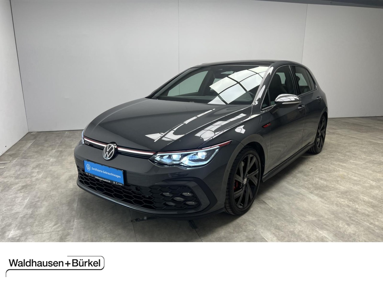 Golf VIII GTI 2.0 TSI Pano + Standheizung Klima