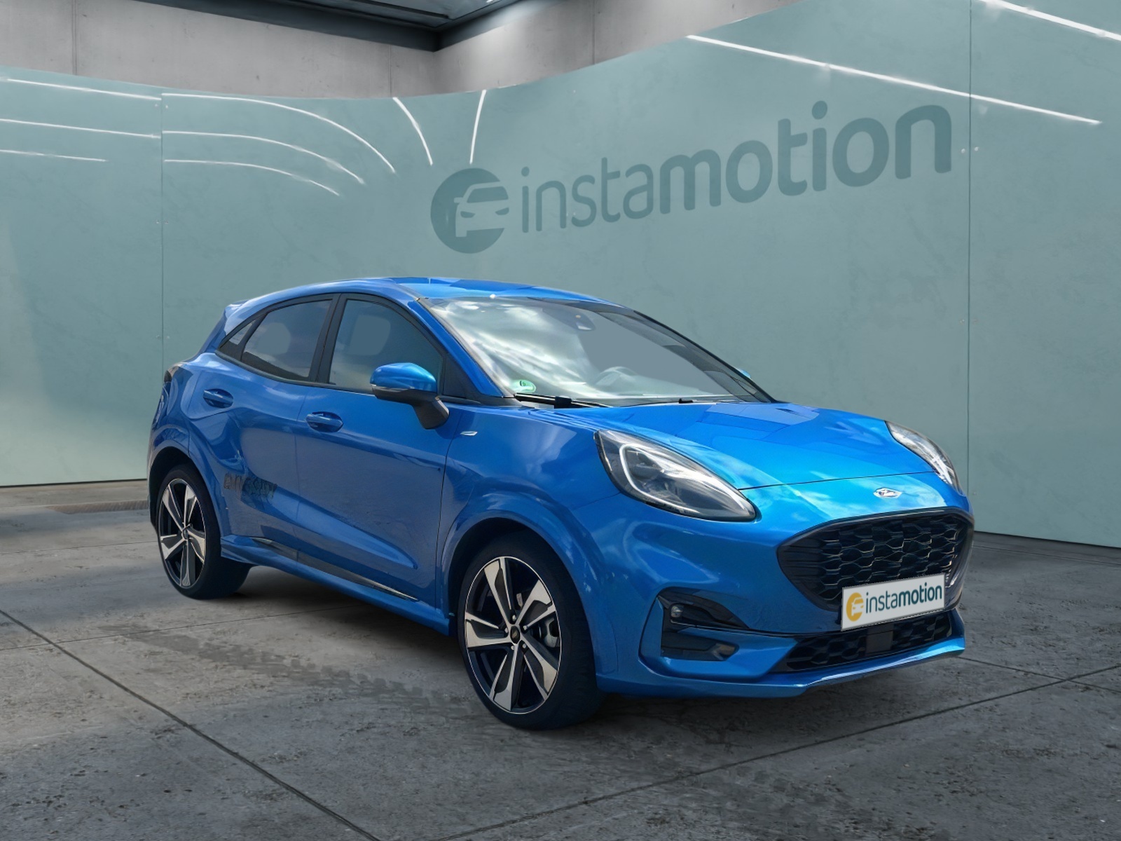 Ford Puma ST-Line X Automatik digitales El