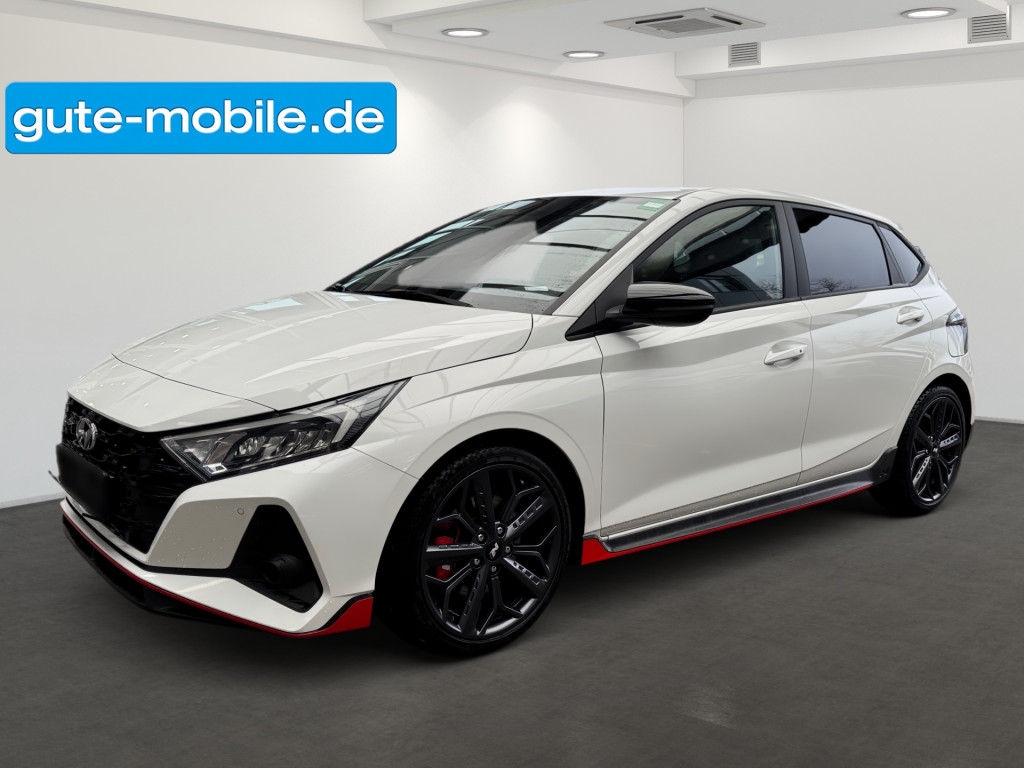 i20 N Performance Navigationspaket Verfügbar!