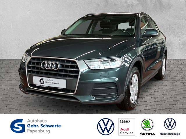 Q3 2.0 TDI S-tronic AHK+XENON+NAVIGATION+SITZHZG