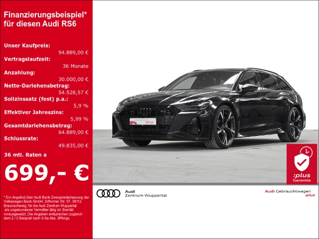 RS6 Avant 4.0 TFSI KERAMIK NACHTSICHT HEADUP B&O ACC