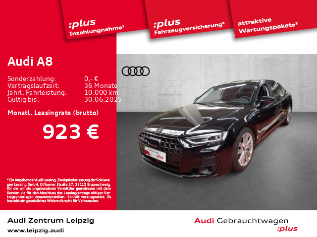 Audi A8 L 60 TFSIe qu Dig OLED