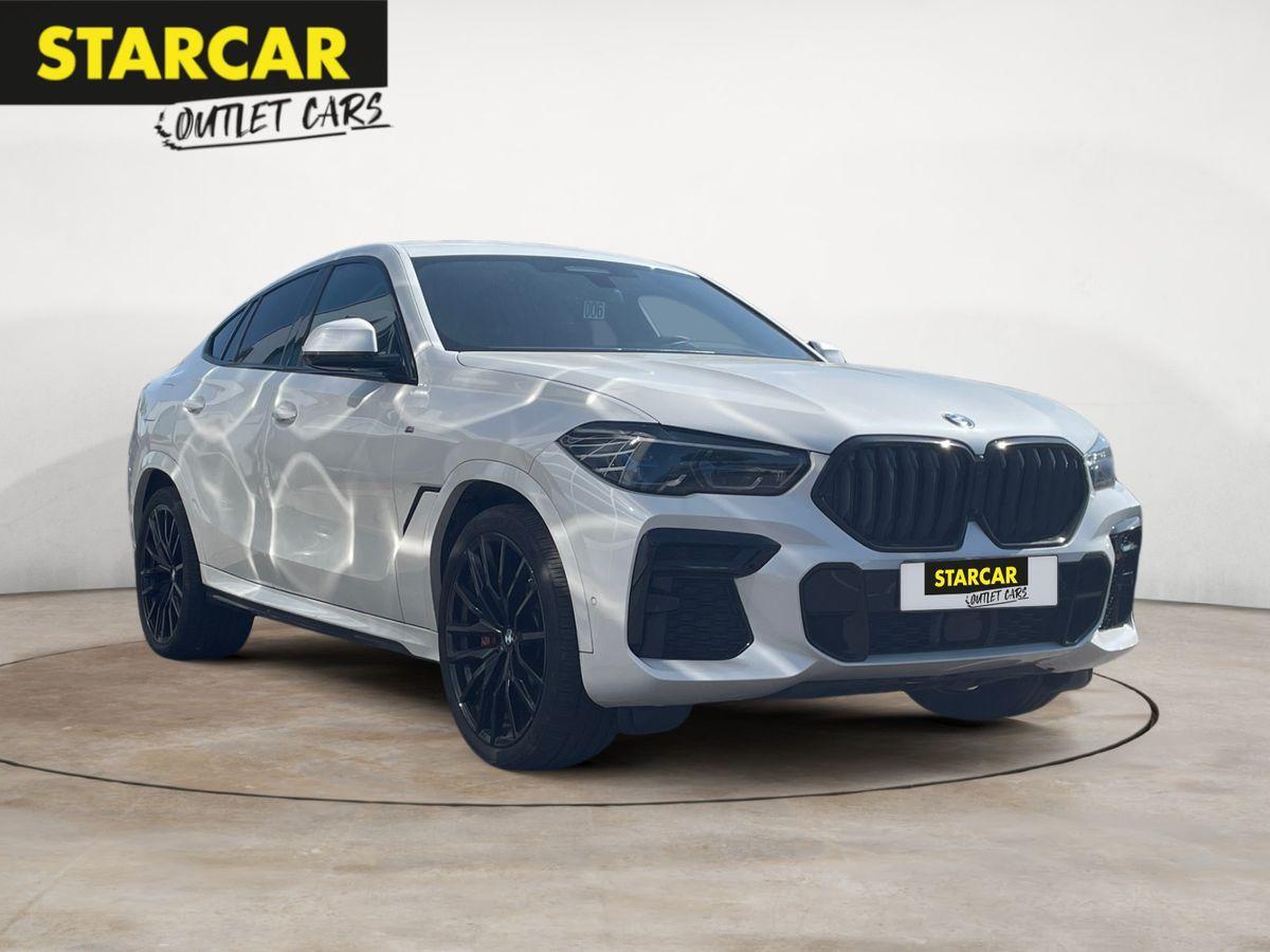 X6 xDRIVE 40d+M-SPORTPAKET+PANO+StHZ+LASER+HUD+ACC+AHK+