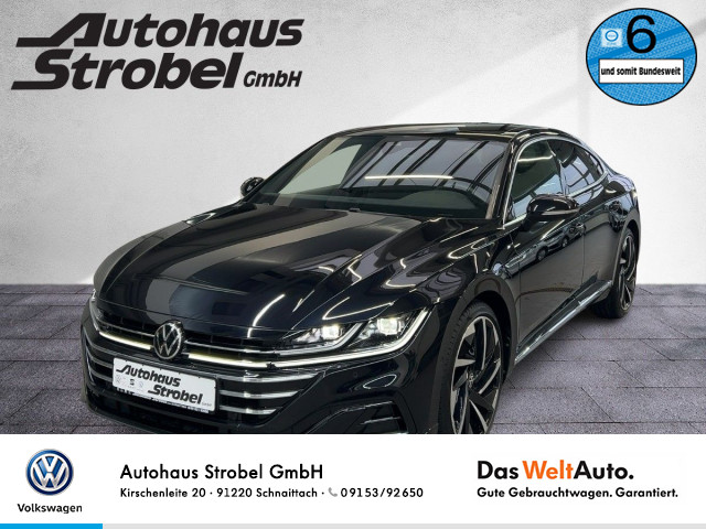 Arteon 2.0 TDI DSG R-Line ab 1,99% DCC ACC LED Navi Pano Kamera Bluet. Side-Ass