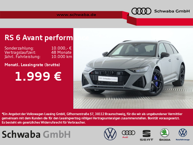 Audi RS6 Avant performance