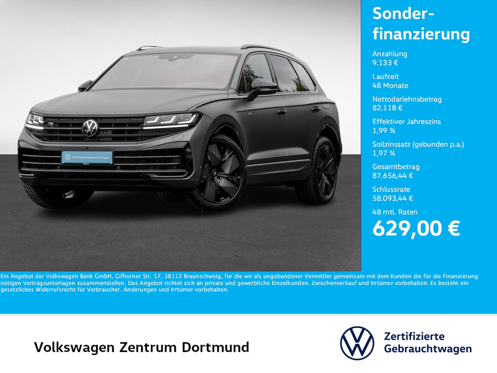 Touareg HYBRID R NEUESMODELL PANO AHK 360CAM 21Z