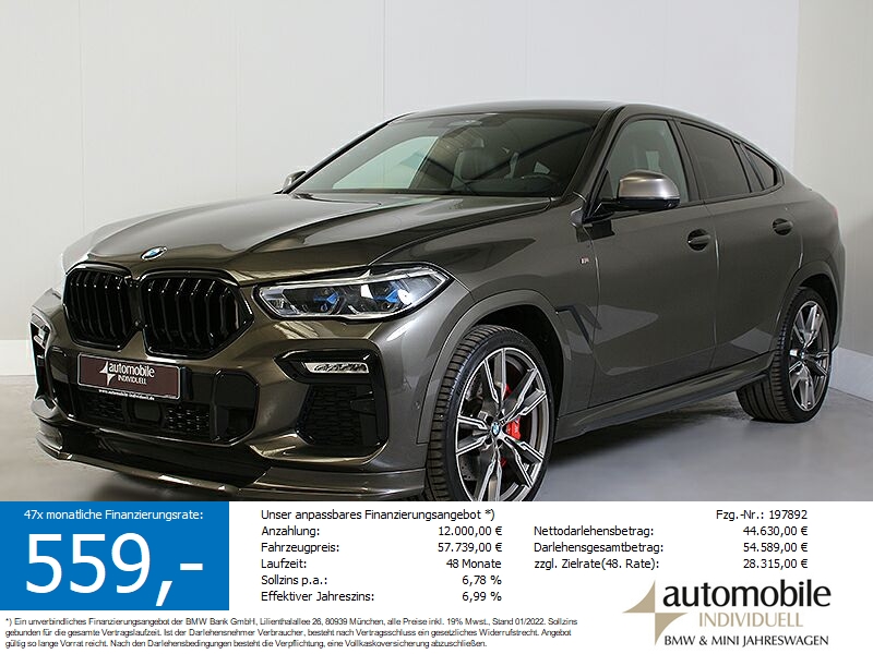 BMW X6 M50 i Laser IonicGlow H&K 22Zoll