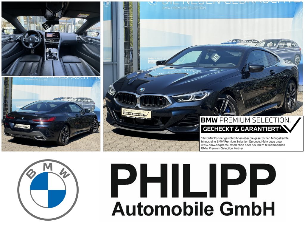M850i xDrive Coupé Sitzklima DA-Pro LASER PA+h&k