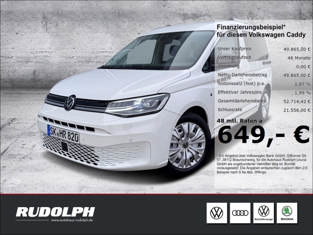 Volkswagen Caddy 2.0 TDI Style