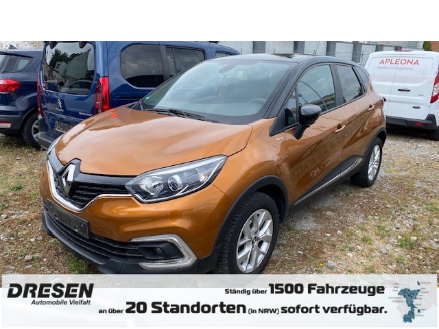 Captur Limited 1.3 Fahrerprofil SHZ Temp Berganfahrass. GA Speedlimiter Alu Klima