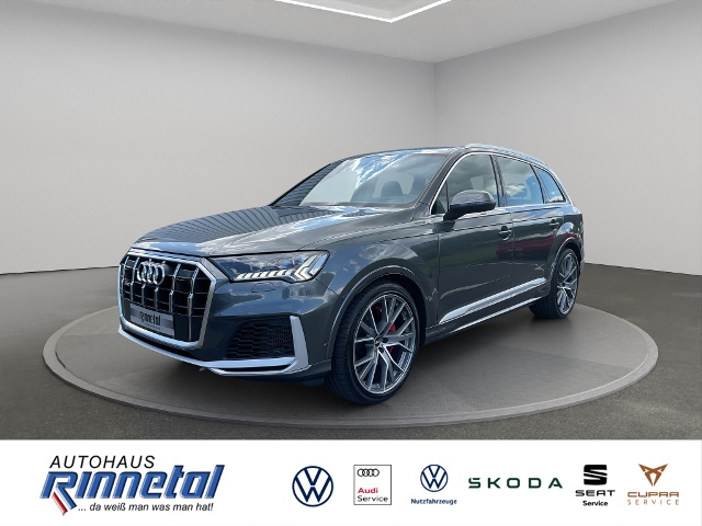 SQ7 4.0 V8 TFSI quattro tiptronic PANO+AHK+STAND