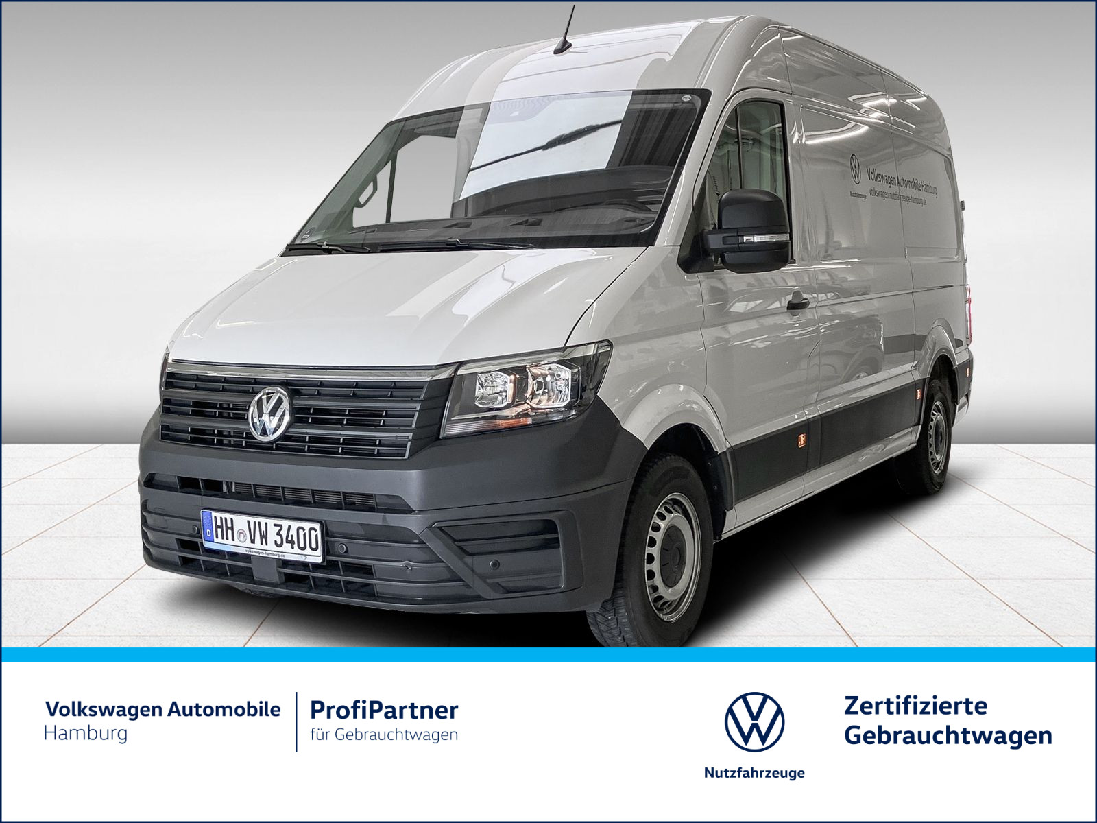 Crafter Kasten 2,0 TDI HD 35 Klima PDC AHK
