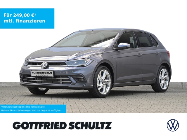 Polo STYLE 1.0 L TSI DSG AHK Kamera Winterräder