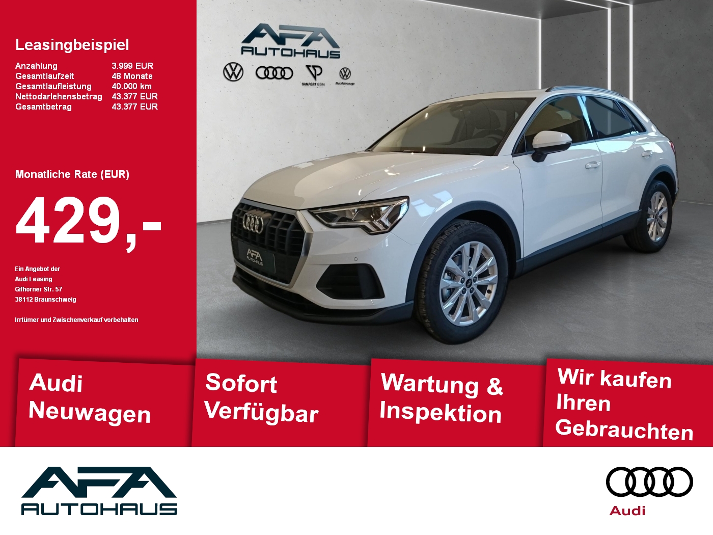 Q3 35 TFSI S tronic LED*Navi*AHK*el.Heck
