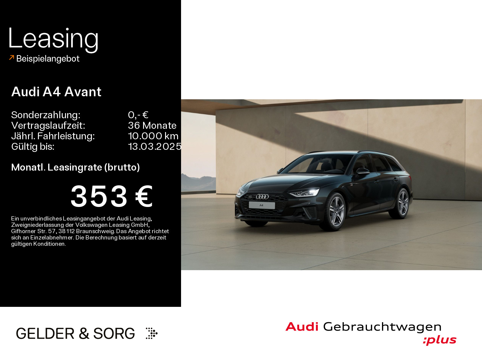 A4 Avant 40 TDI qu. S line Tour*sound*virtual*