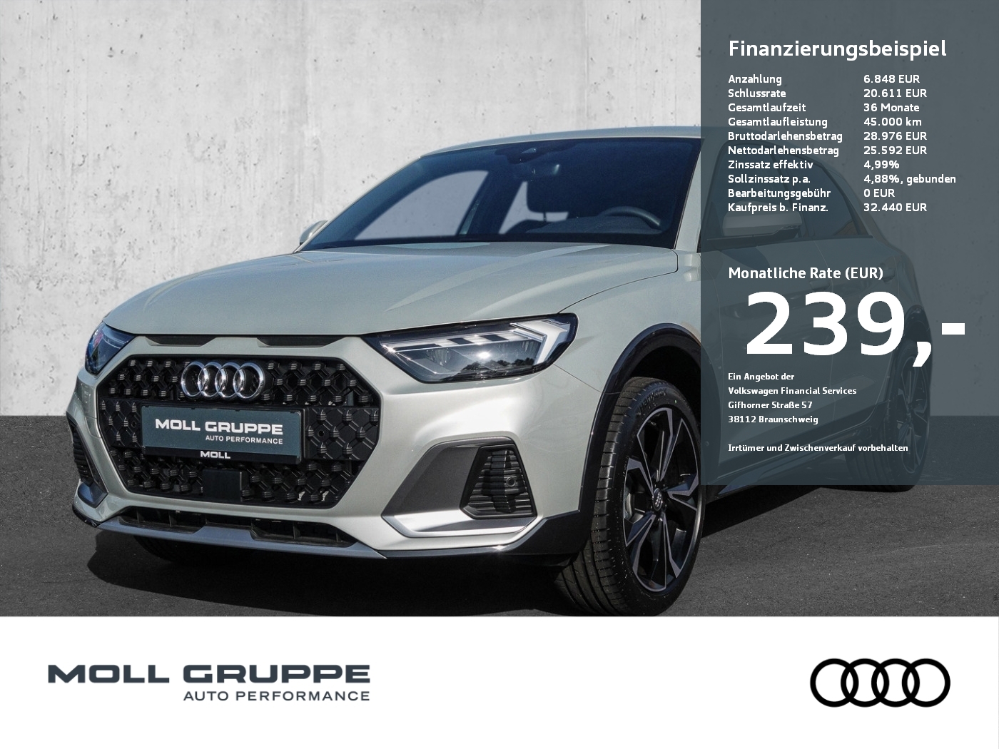 A1 allstreet S line 35 TFSI S tronic (Navi plus*LED)