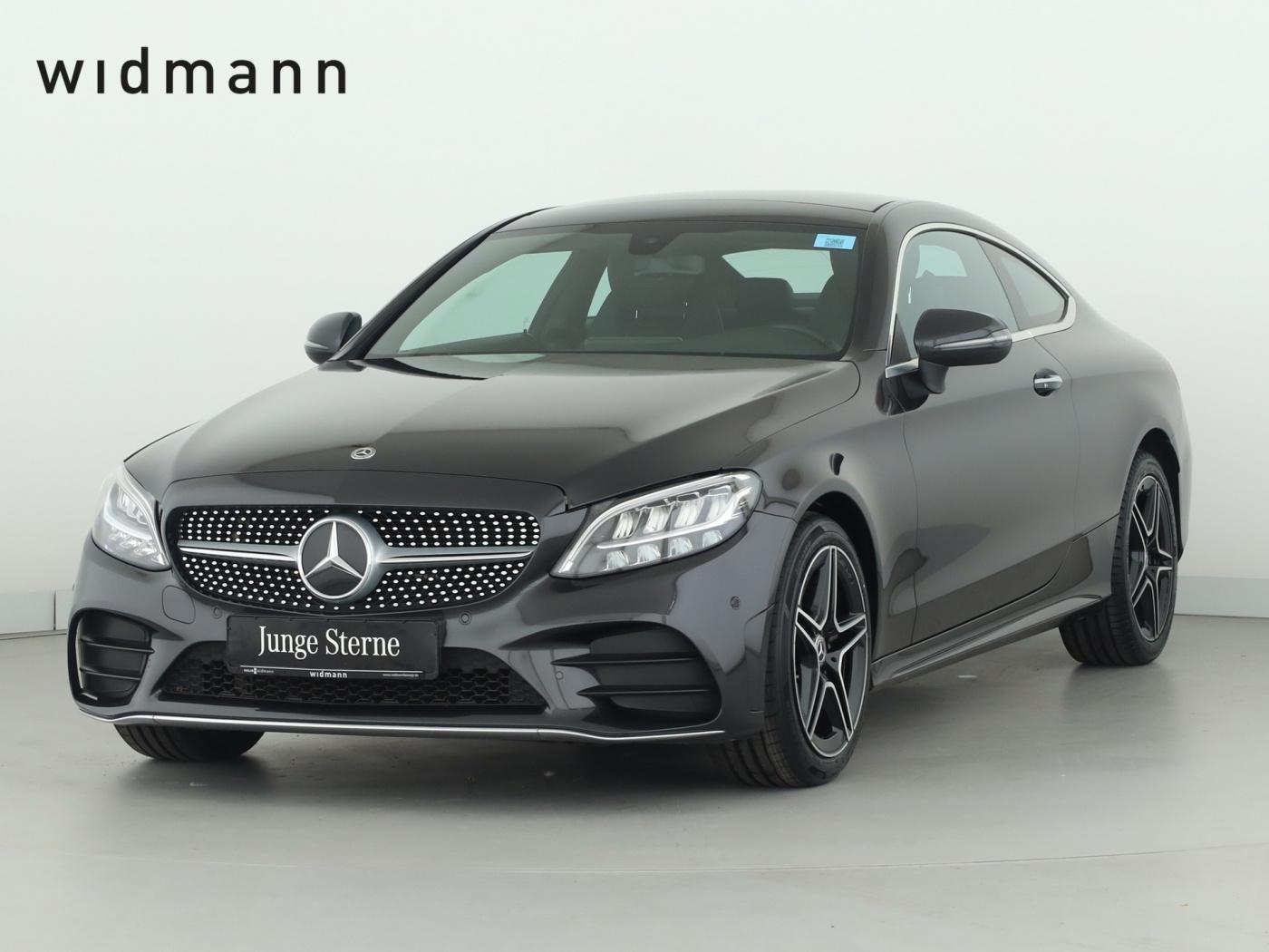 C 400 4M Coupé *AMG*Pano*Burmester*Standhzg.*Kam