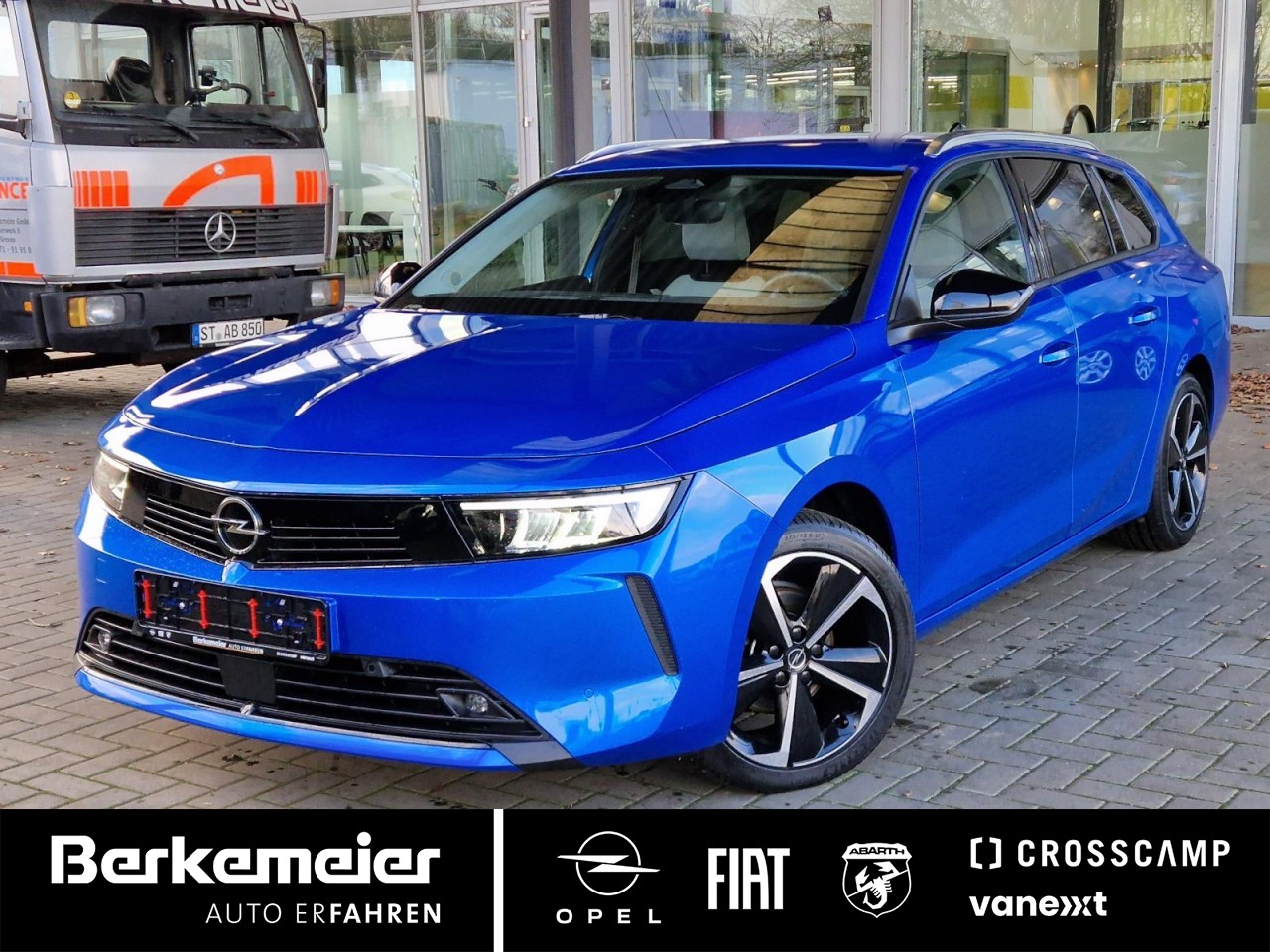 Opel Astra 1.2 L ST Elegance
