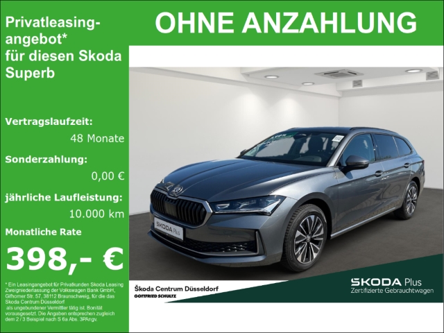 Superb Combi 2.0 TDI 110kW Selection AHK Infotainment-Paket Fahrassistenz-Paket
