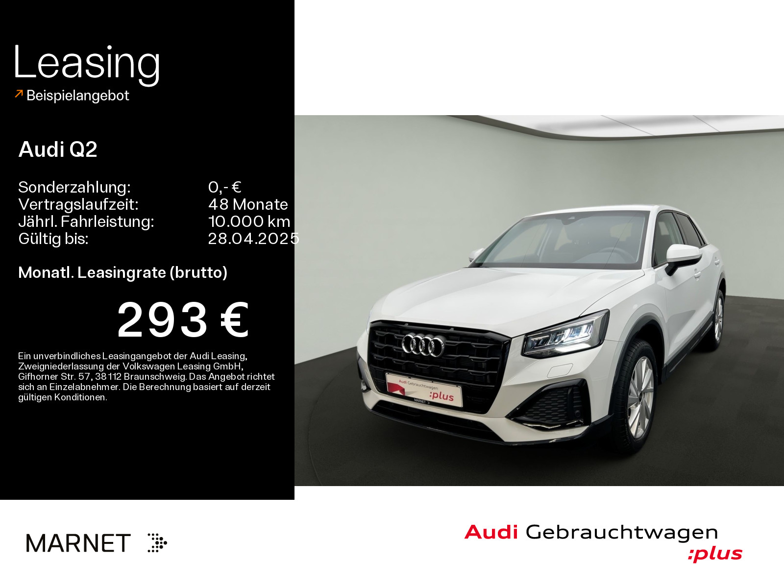 Q2 Advanced 30 TDI*Navi*LED*AHK*PDC*Audi Connect*Virtual Cockpit*Sitzheizung