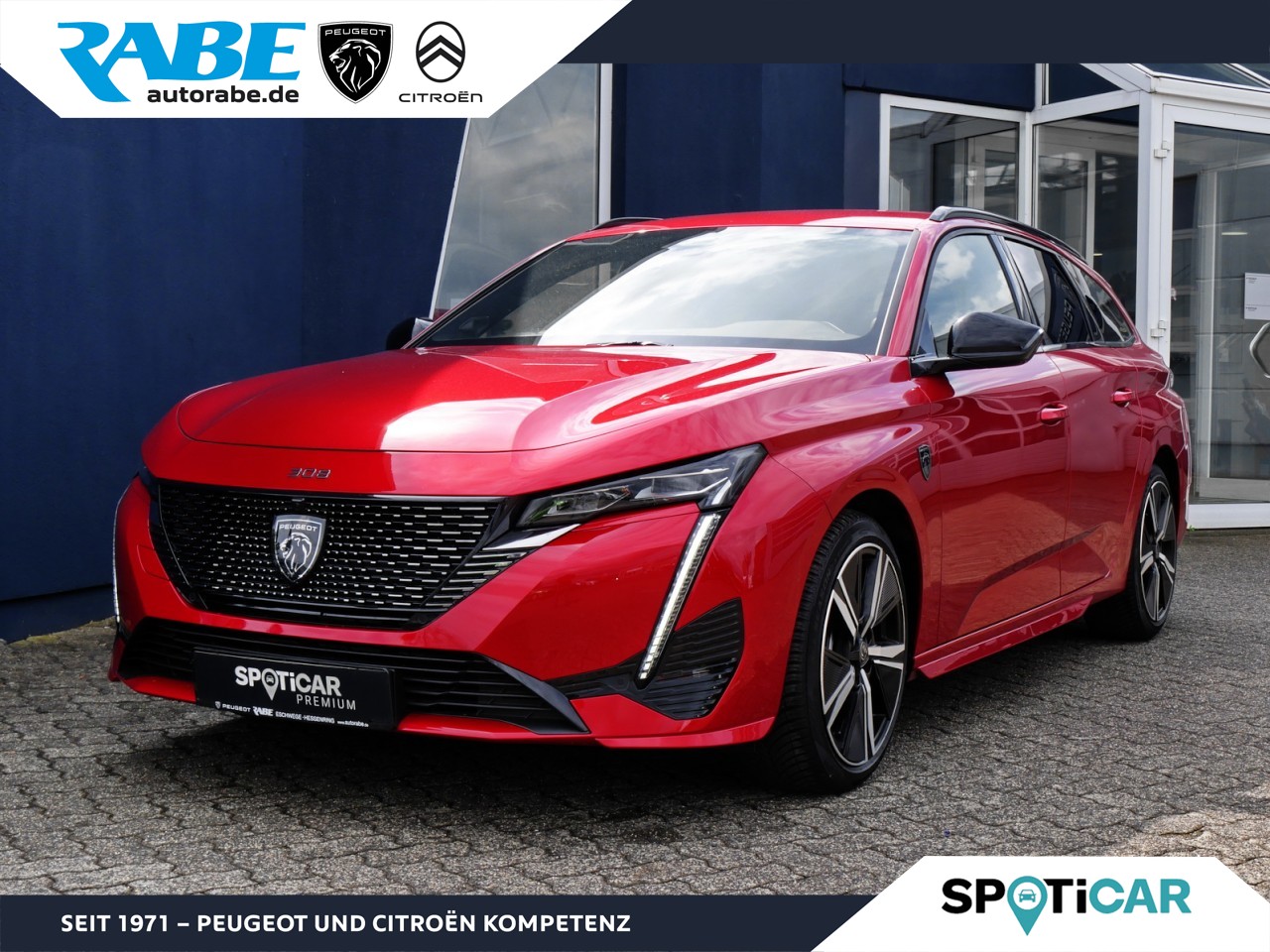 Peugeot 308 SW GT 130 PT 360Kamera