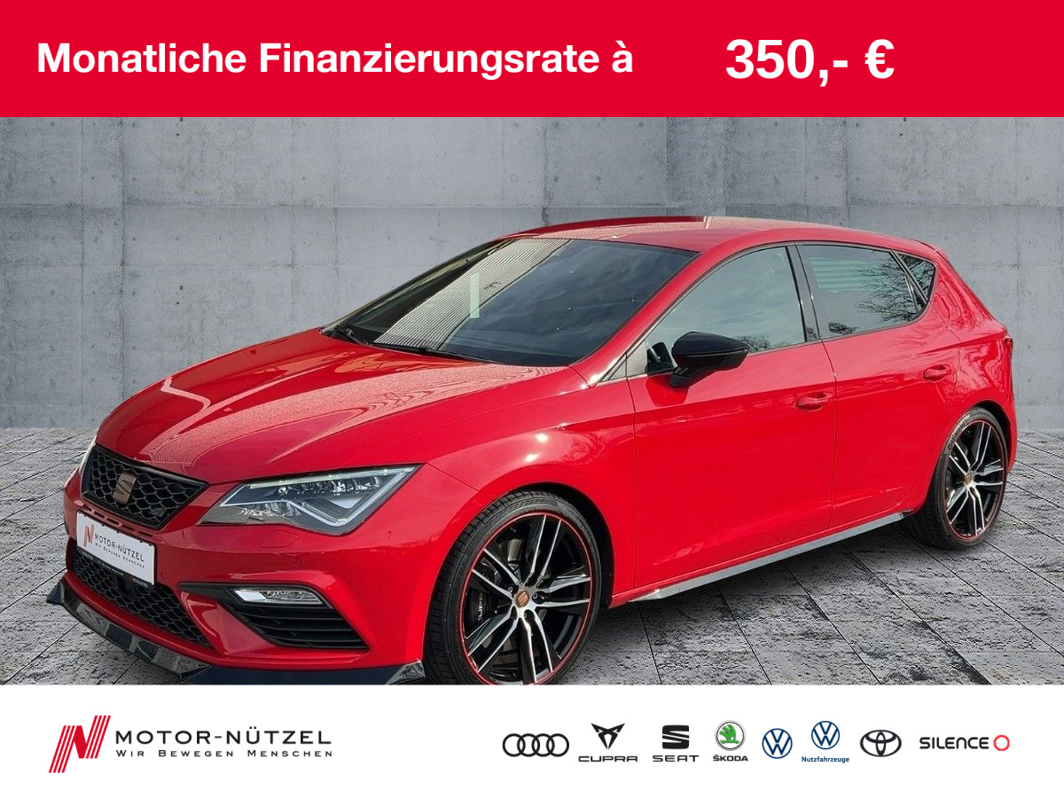 Leon CUPRA290 LED+NAVI+ACC+SHZ+RFK+SHZ+BEATS+19"