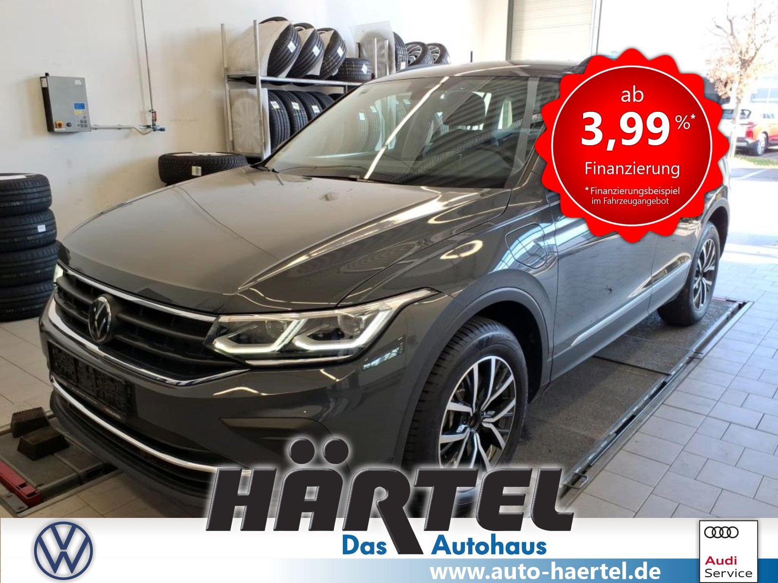 TIGUAN LIFE EHYBRID 1.4 TSI DSG (+ACC-RADAR) Navi