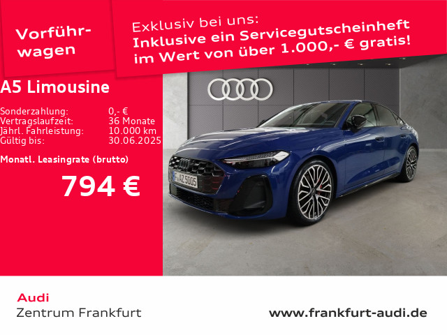 Audi A5 Limousine TFSI quattro